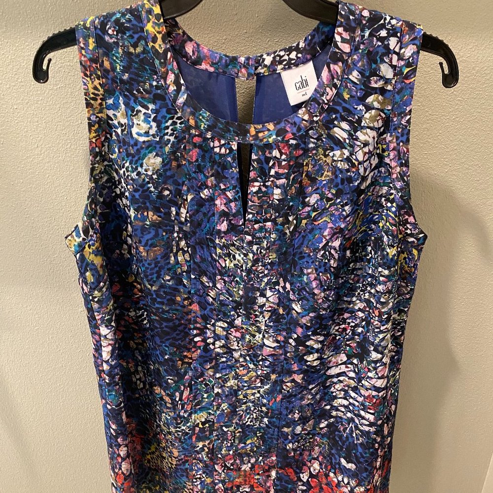 CABI Stained Glass Blouse